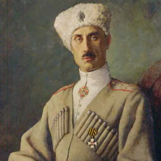 Portrait of Pyotr Wrangel