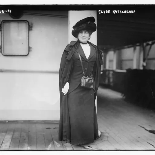 Portrait of Elise Kutscherra DeNys