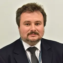 Portrait of Marek Niechciał