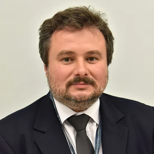 Portrait of Marek Niechciał