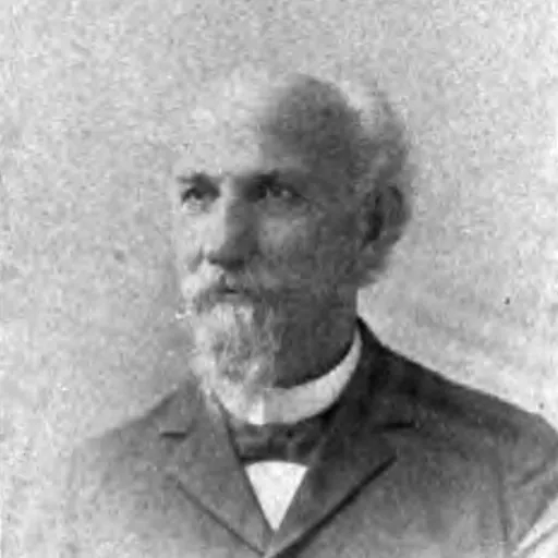Portrait of George W. Hulick