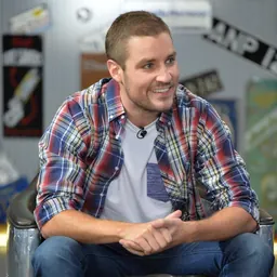 Portrait of Dan Anstey