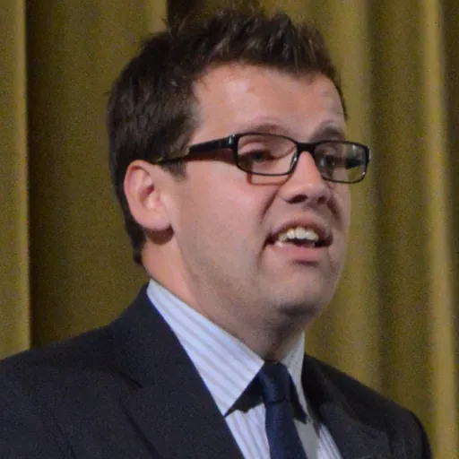 Portrait of Mark Clarke
