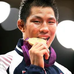 Portrait of Kim Jae-bum