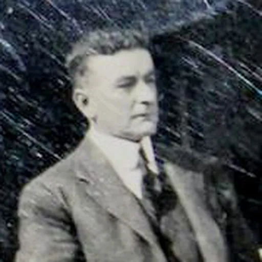 Portrait of Jimmy Aitken