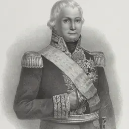 Portrait of Honoré Joseph Antoine Ganteaume