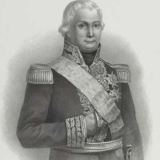 Portrait of Honoré Joseph Antoine Ganteaume