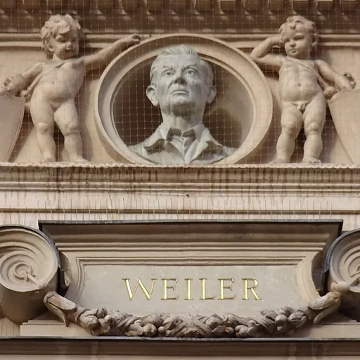 Portrait of Max Weiler