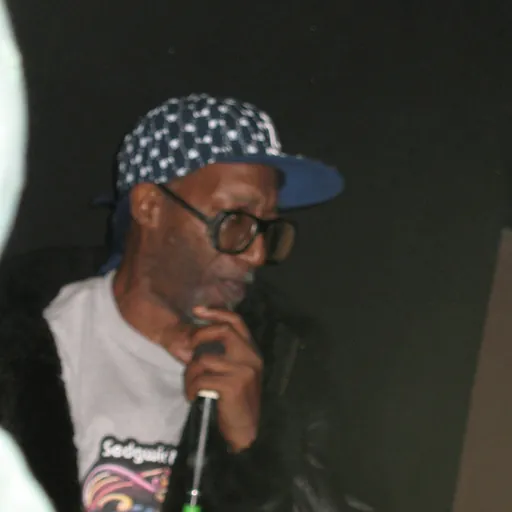 Portrait of Coke La Rock