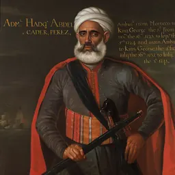 Portrait of Abdelkader Perez