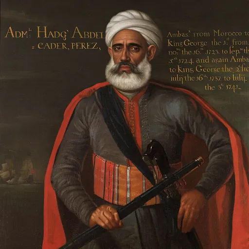 Portrait of Abdelkader Perez