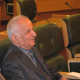 Portrait of Mehdi Mohaghegh