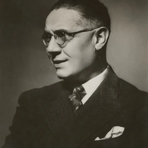Portrait of Arnold Szyfman