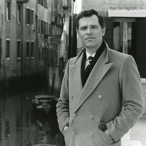 Portrait of Claude Giraud