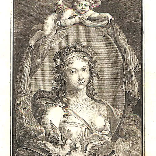 Portrait of Marie Thérèse Sophie Richard de Ruffey