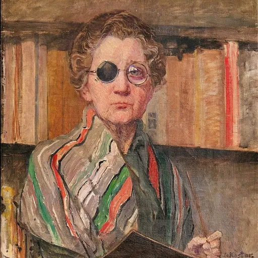 Portrait of Jo Koster