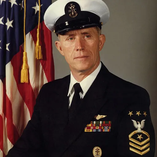 Portrait of Billy C. Sanders