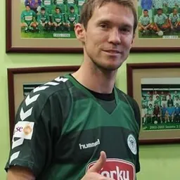 Portrait of Aliaksandr Hleb