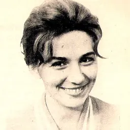Portrait of Maria Kusion-Bibro