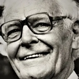 Portrait of Ernest W Price