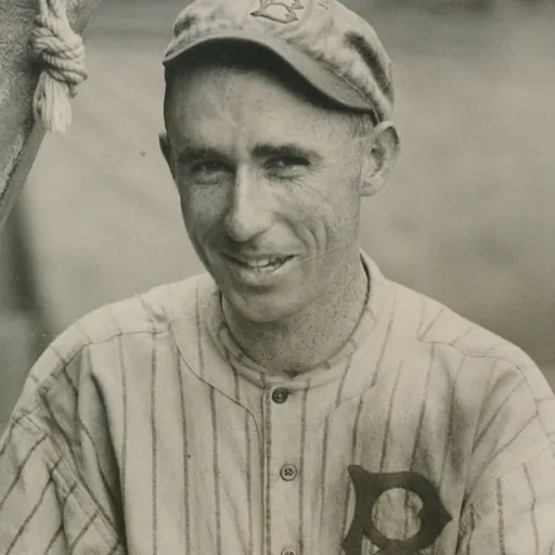 Portrait of Red Smyth