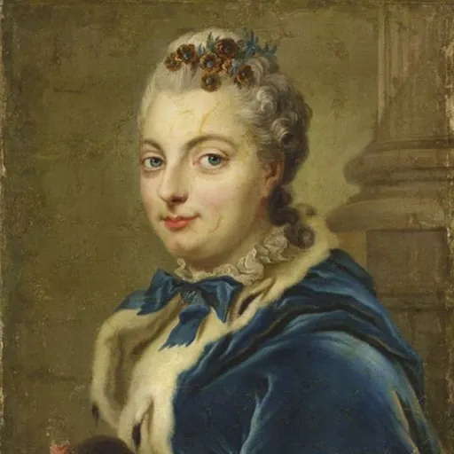 Portrait of Charlotta Cedercreutz