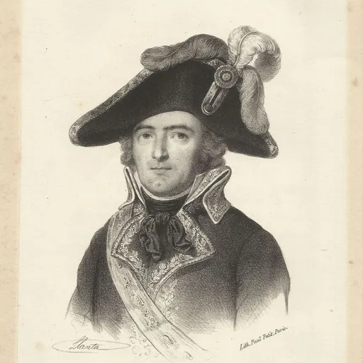 Portrait of Jean-Jacques Ambert