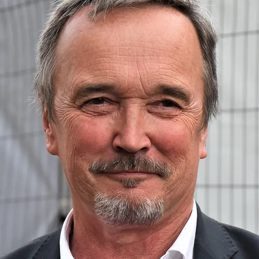 Portrait of Jiří Kobza