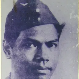 Portrait of Abdul Rahman Saleh