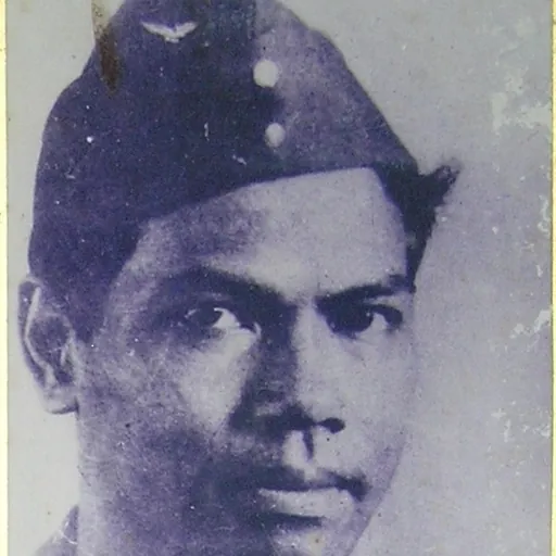 Portrait of Abdul Rahman Saleh