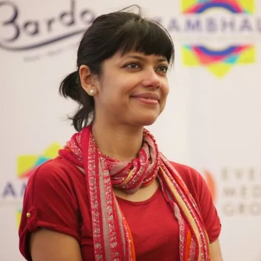 Portrait of Sagarika Mukherjee