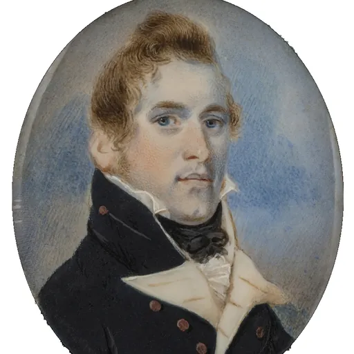 Portrait of Daniel Pring
