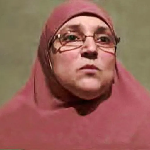 Portrait of Naglaa Mahmoud