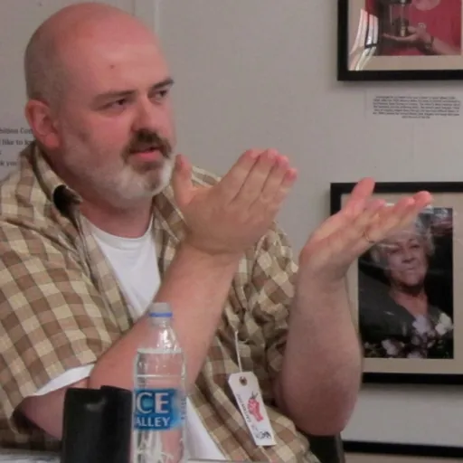 Portrait of Ian Culbard