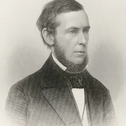 Portrait of William Henry Milburn