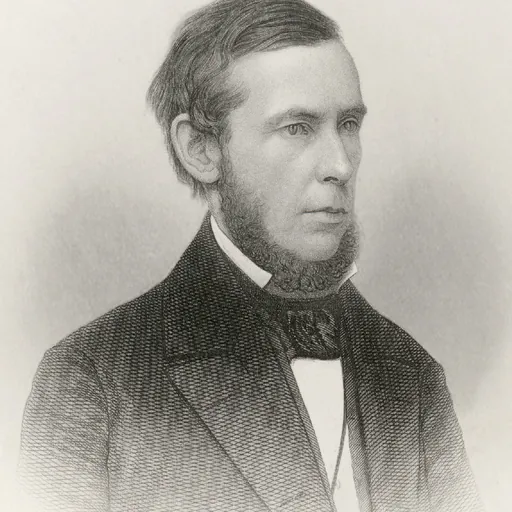 Portrait of William Henry Milburn