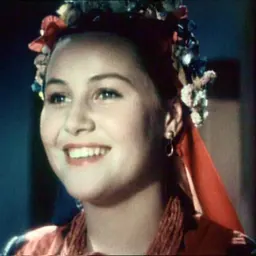 Portrait of Tatyana Konyukhova