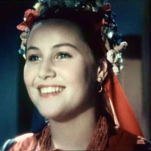 Portrait of Tatyana Konyukhova