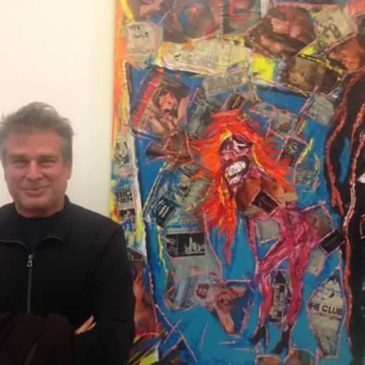 Portrait of Karan Kapoor