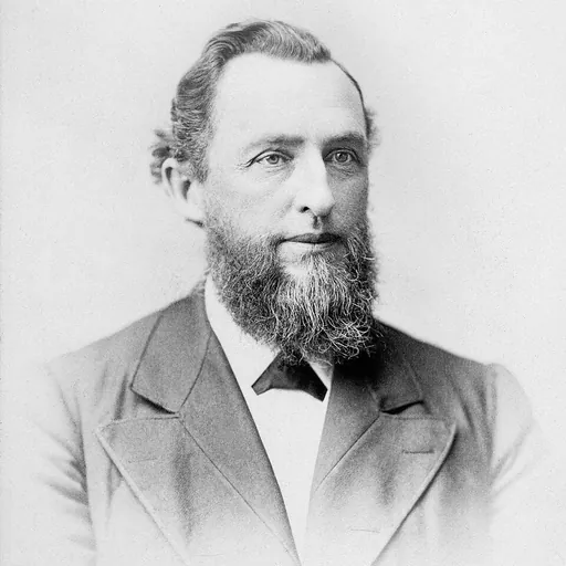 Portrait of Uriah Smith