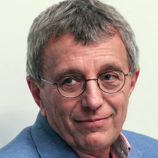 Portrait of Péter Medgyes