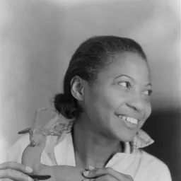 Portrait of Augusta Savage