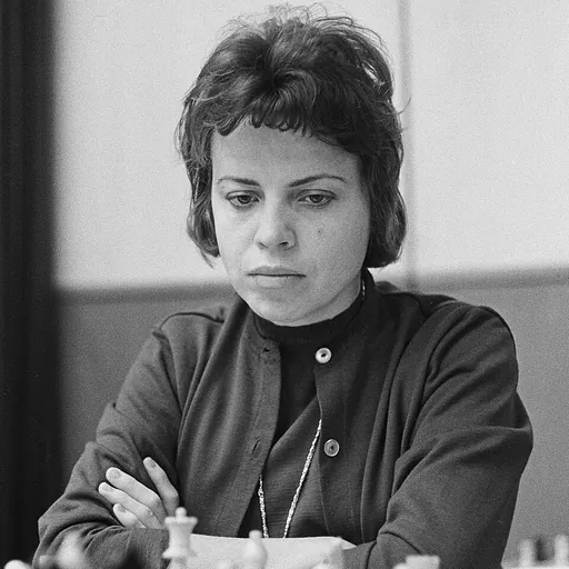 Portrait of Tatiana Zatulovskaya