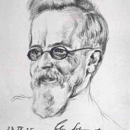 Portrait of Christoph Schrempf