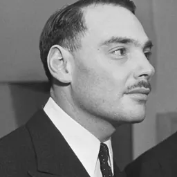 Portrait of Harry Oppenheimer