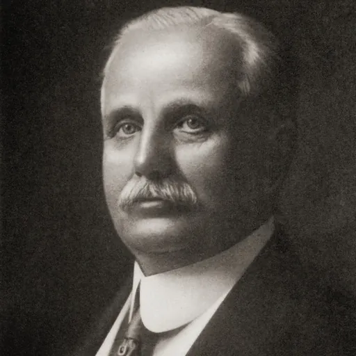 Portrait of Frank Winfield Woolworth