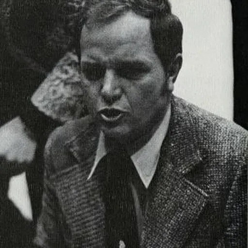 Portrait of Dick Parfitt