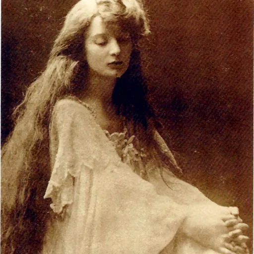 Portrait of Eva Palmer-Sikelianos