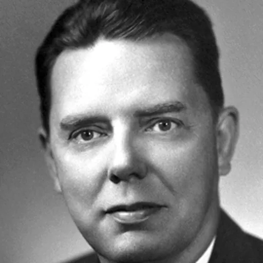 Portrait of Philip Showalter Hench