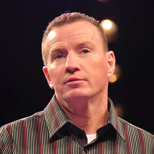 Portrait of Micky Ward
